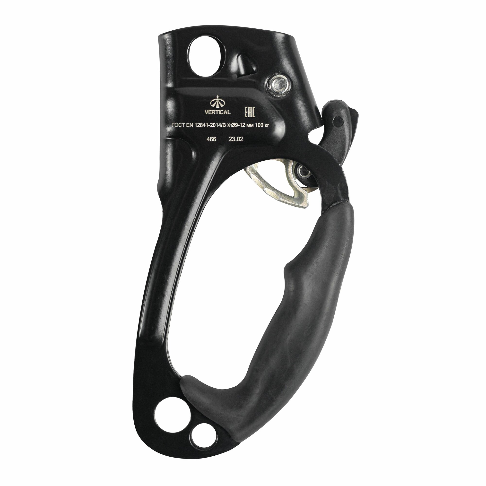 Зажим Жумар левый в корпусе LUX (Вертикаль) — фото 1