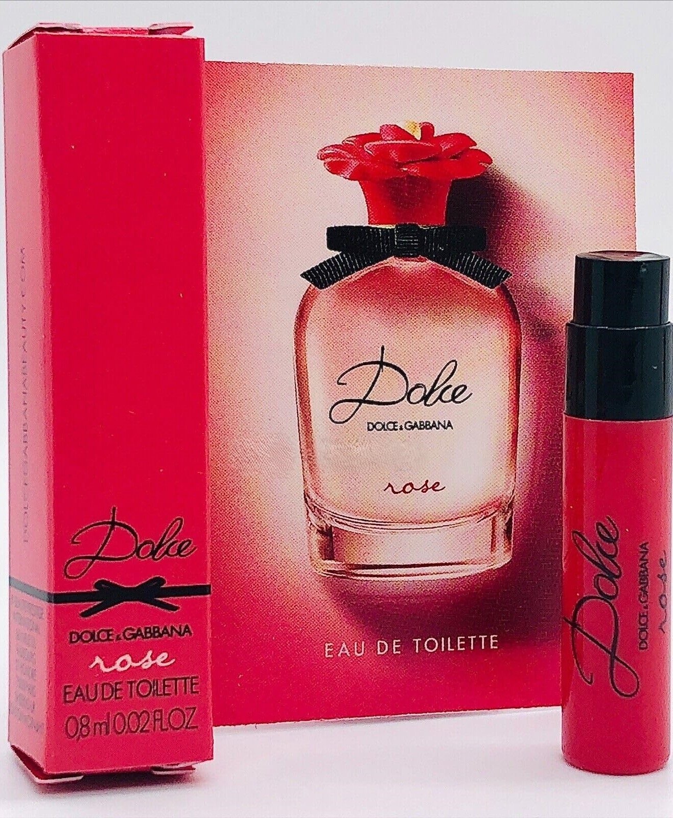 Туалетная вода женская DOLCE & GABBANA DOLCE ROSE 0.8мл (edT - eau de Toilette)