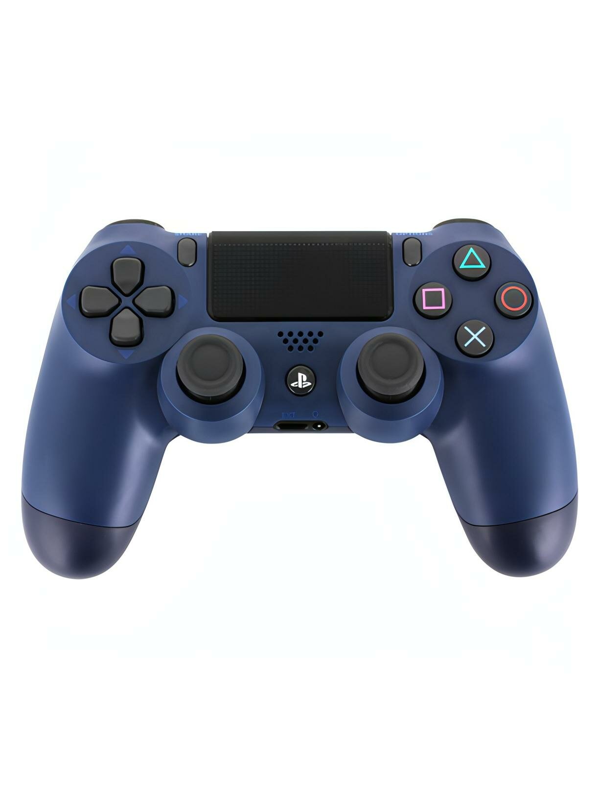 Геймпад для консоли PS4 Sony DualShock 4 v2 Midnight Blue (CUH-ZCT2)