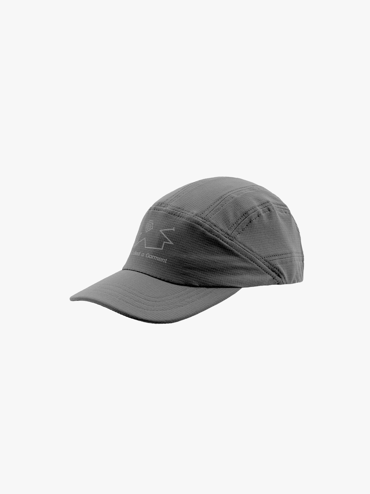 Кепка Called a Garment Hikercore Nylon Cap для мужчин и женщин, размер one size, black