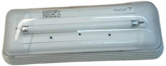 Светильник аварийный ЛБО 40 "Волна" IP40 БС-873-6 "Белый Свет"