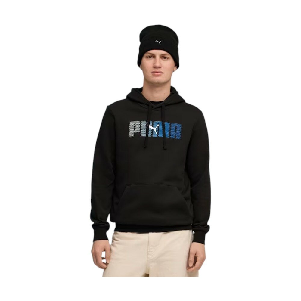 Худи PUMA, размер M, , черный
