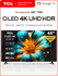 Телевизор TCL 55C655 55" 4K QLED PRO TV