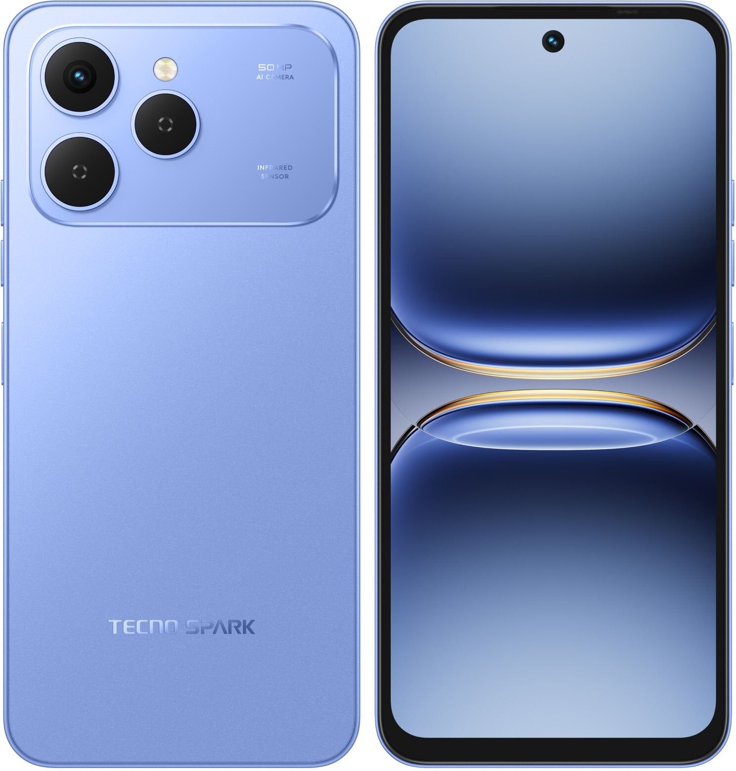 Смартфон Tecno Spark 40 256Gb 8Gb синий