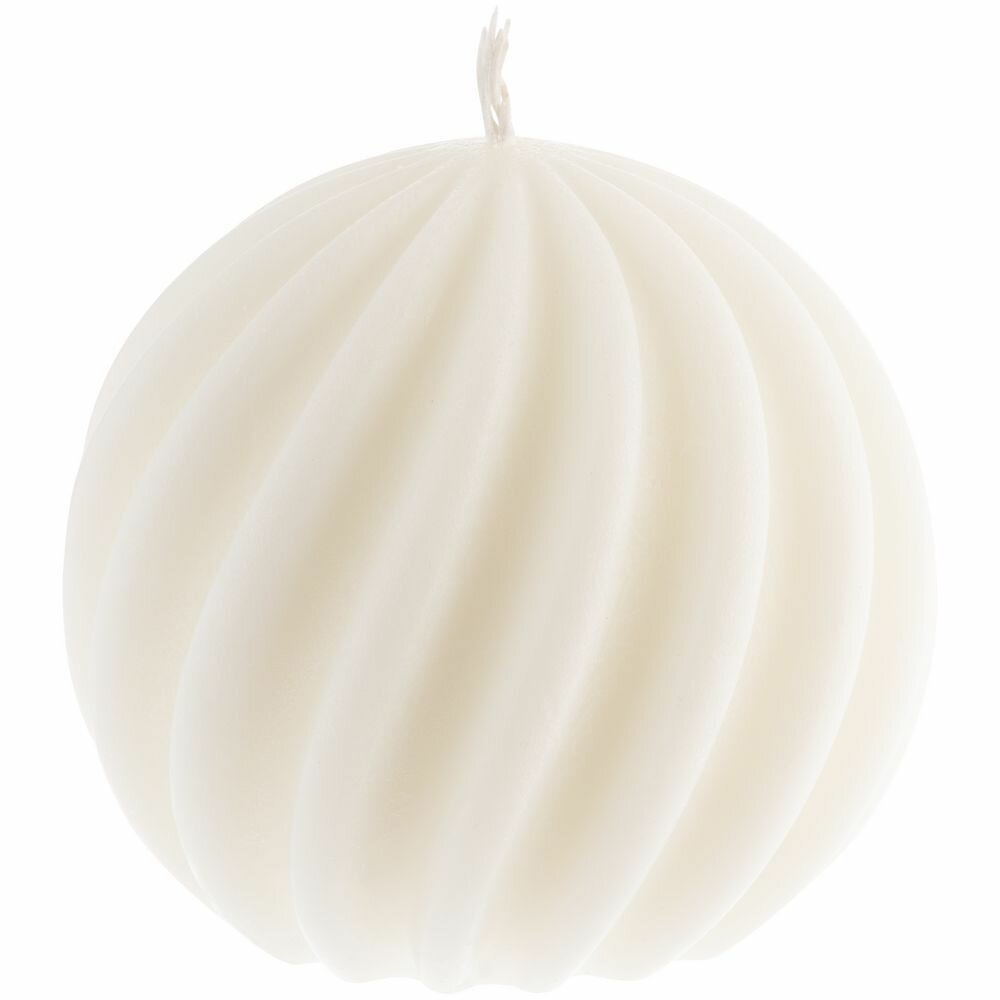 Свеча Glowberry белый 7 см парафин соевый воск