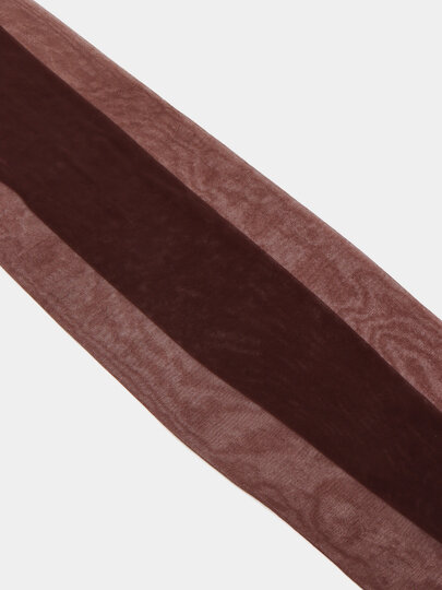 Чулки капрон, размер M-L, коричневый — фото 1