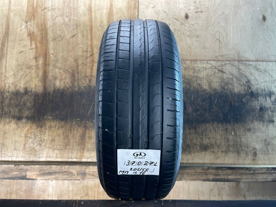 205/55/16 PIRELLI CINTURATO P7 Летние бу (37027l)
