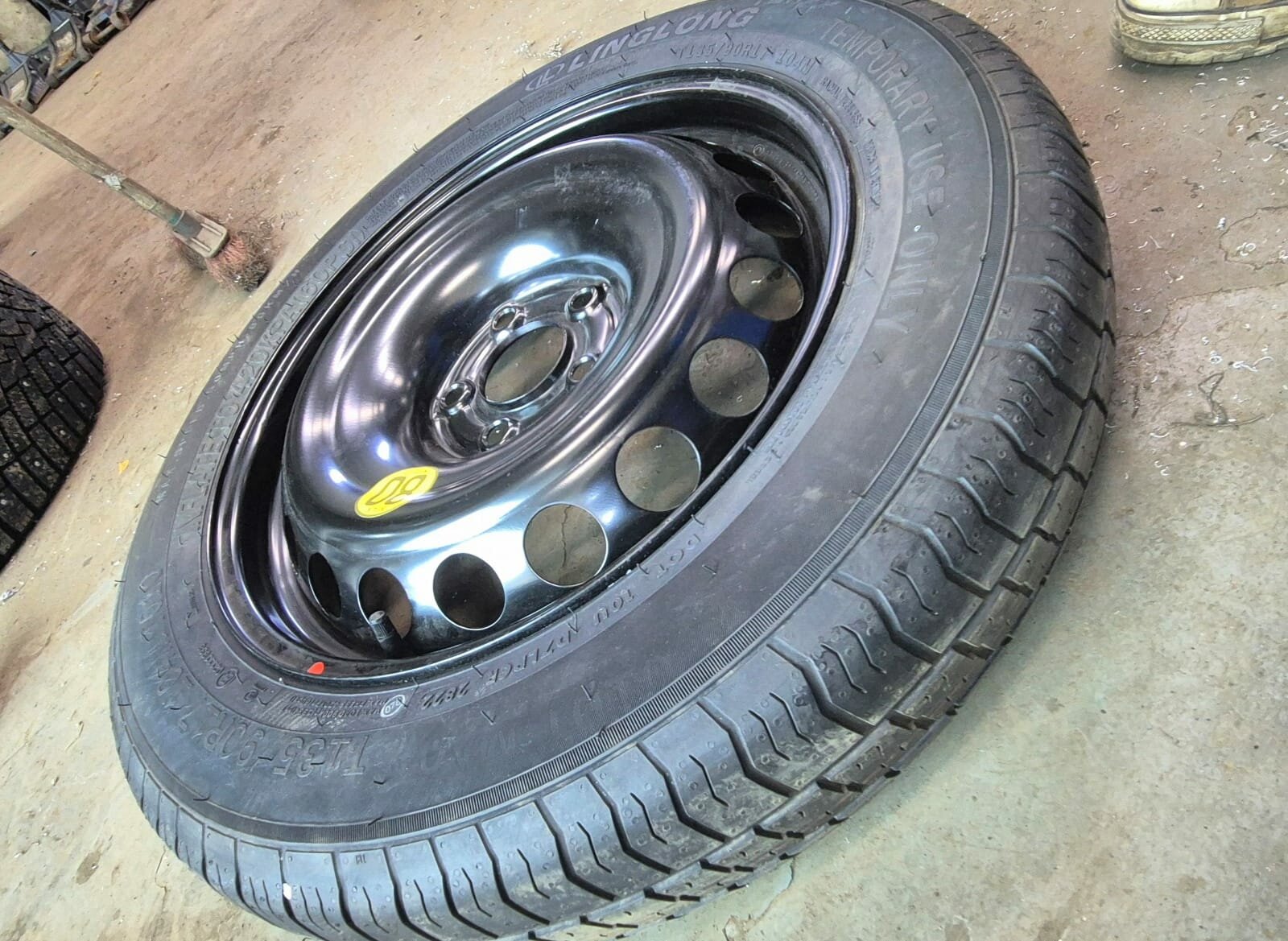 Докатка R17 Запасное колесо запаска Kia carnival Xyundai Mazda cx5 5/114.3 ЦО 67.1