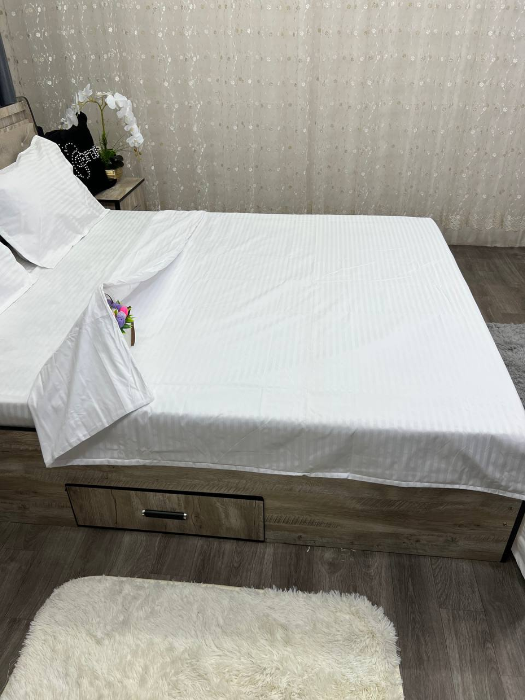 Набор постельного белья, 2 спальный, оригинальный китайский комплект постель — фото 1