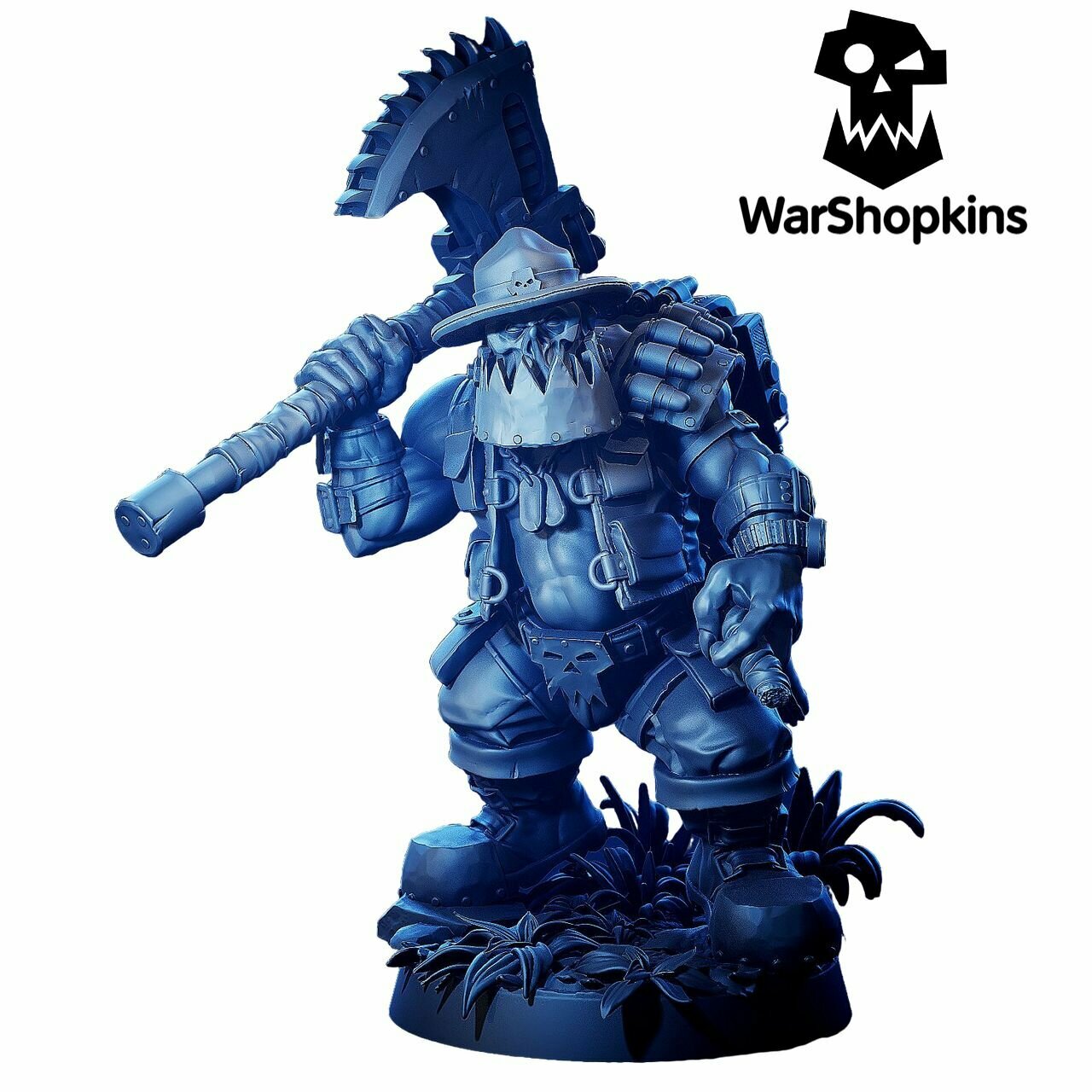 Warhammer 40000 Миниатюры Ork Komandoz V1