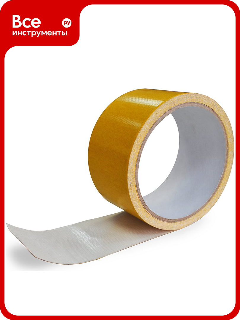 Двухсторонняя клейкая лента Isolontape TV2B 005x10 м 4690642015492