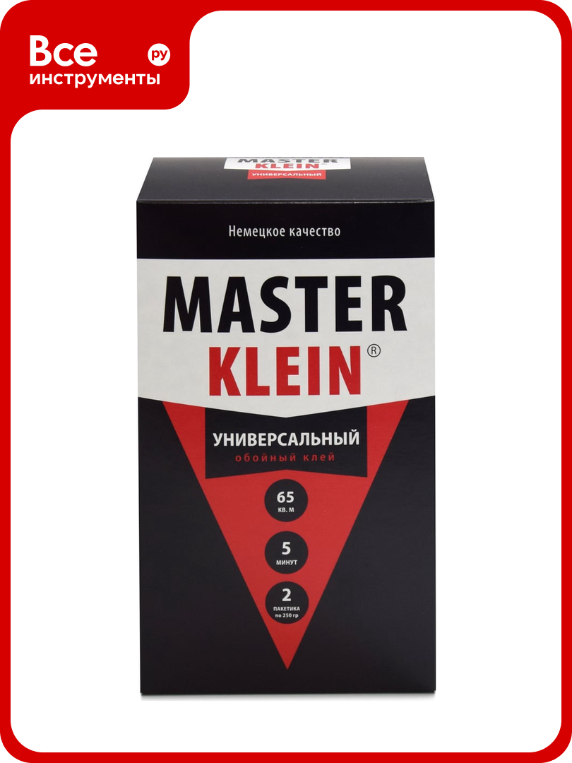 Клей обойный Master Klein универсальный 500гр жест пачка 1011