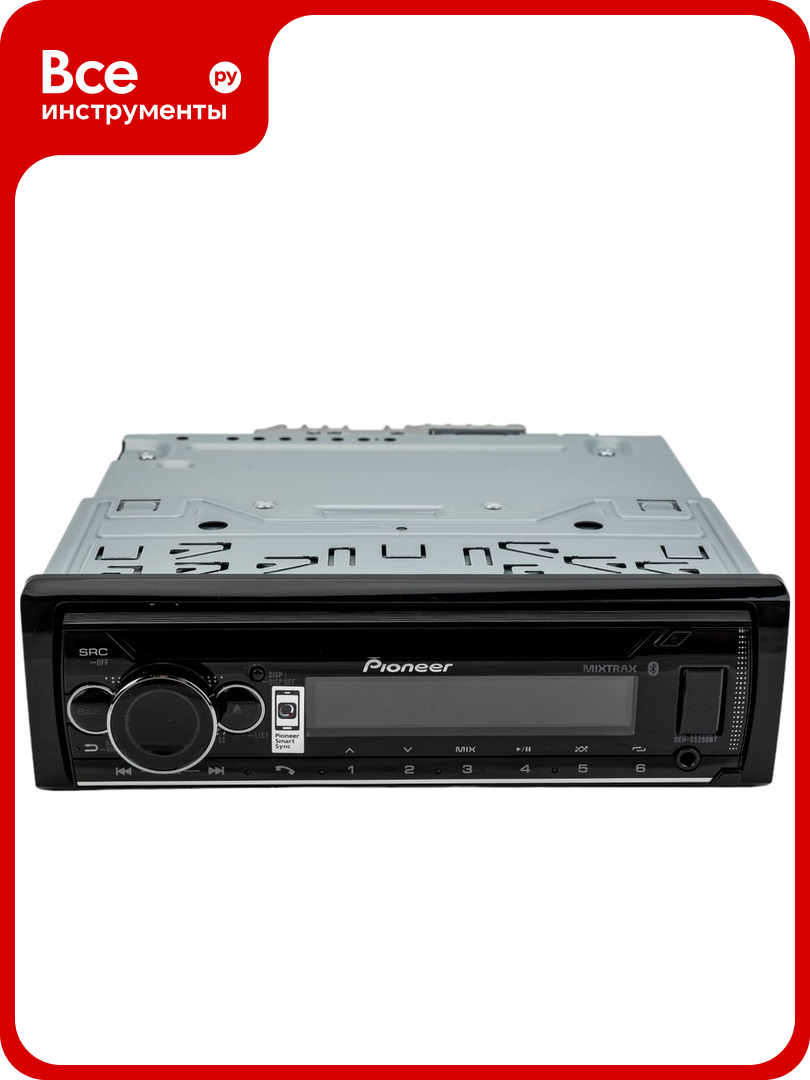 Автомагнитола PIONEER DSP DEH-S5250BT DSP