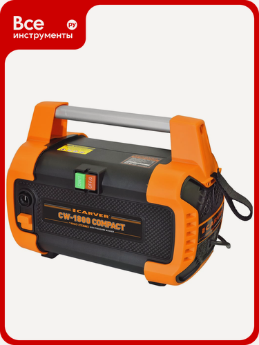 Изображение товара Мойка в/давл. CARVER CW-1800 COMPACT 1800 Вт, 110-150 бар, 6,2-7 л/мин 01.023.00010