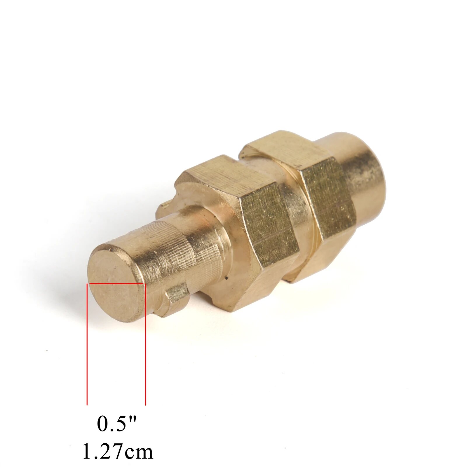 Изображение Сварочная горелка HA&VS Dinse 35-50 TIG LDT-917F, Gas Connector, Dinse35-50