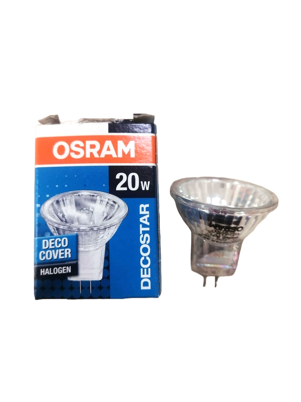 Лампа галогенная OSRAM MR11 20Вт 44890 WFL DECOSTAR 35S 36