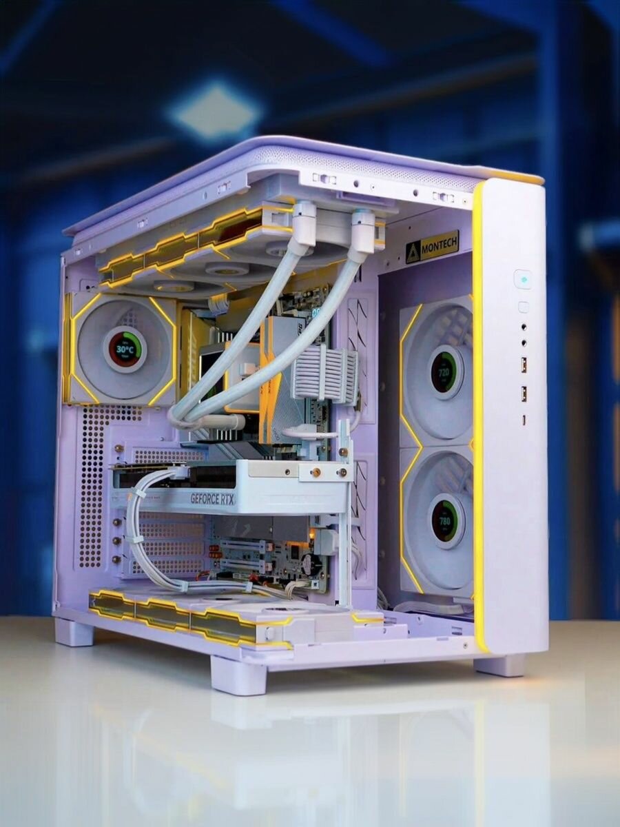 Игровой компьютер (системный блок) Intel Core i7 12700 12ядер/ RTX5060 / 32GB /SSD m.2 1Tb/750W/Win 11 PRO