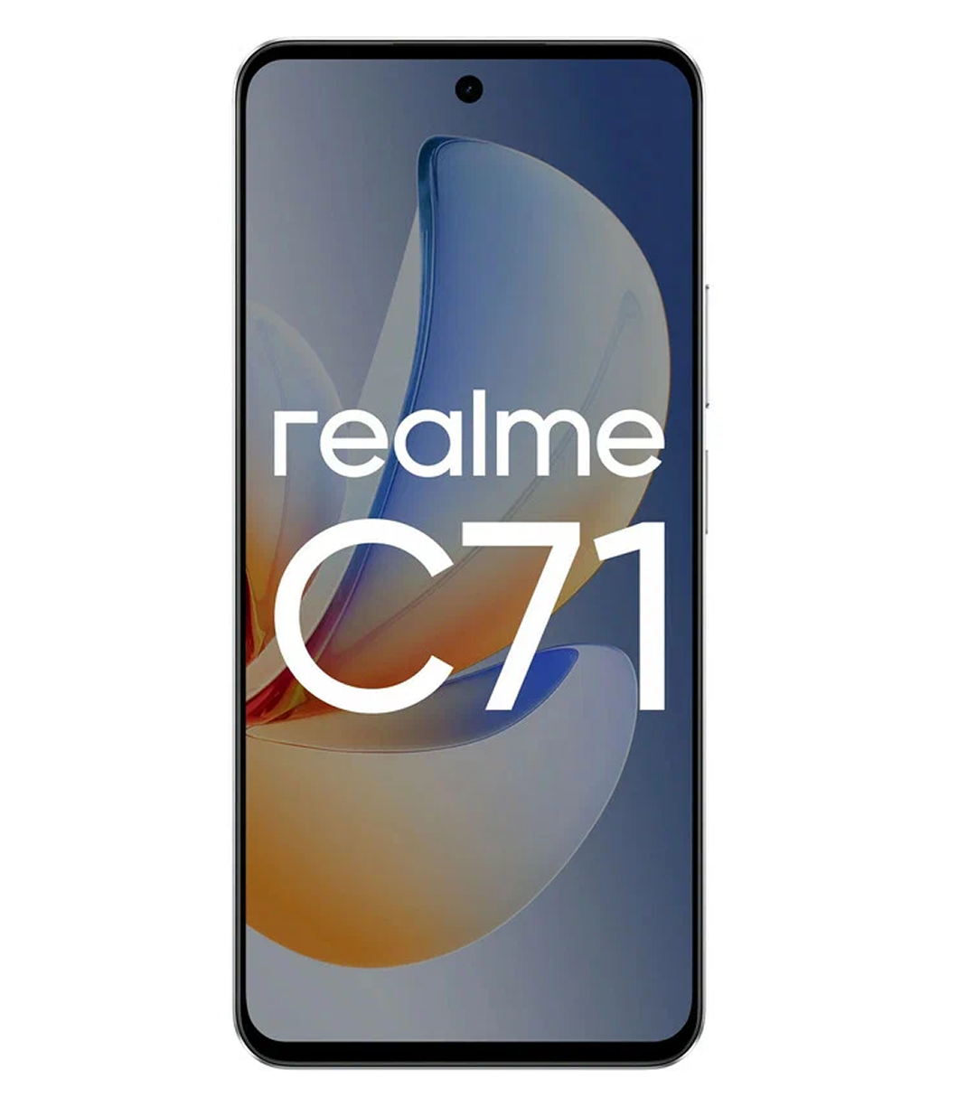 Смартфон realme C71 8/256Gb White, белый