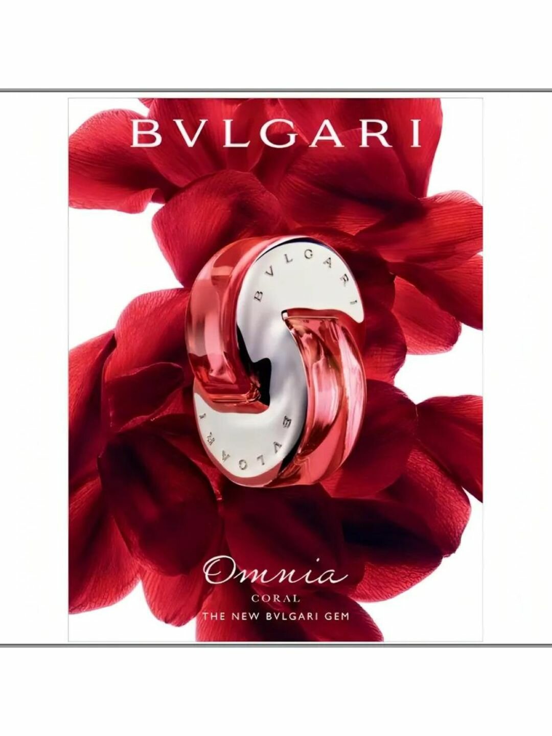 Туалетная вода Bvlgari omnia coral для женщин и девушек, пробник, подарочная упаковка, духи для подарок, Турция, 45 мл — фото 1