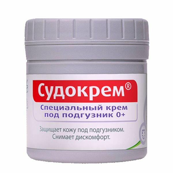 Крем для детей гипоаллергенный Судокрем банка 125г
