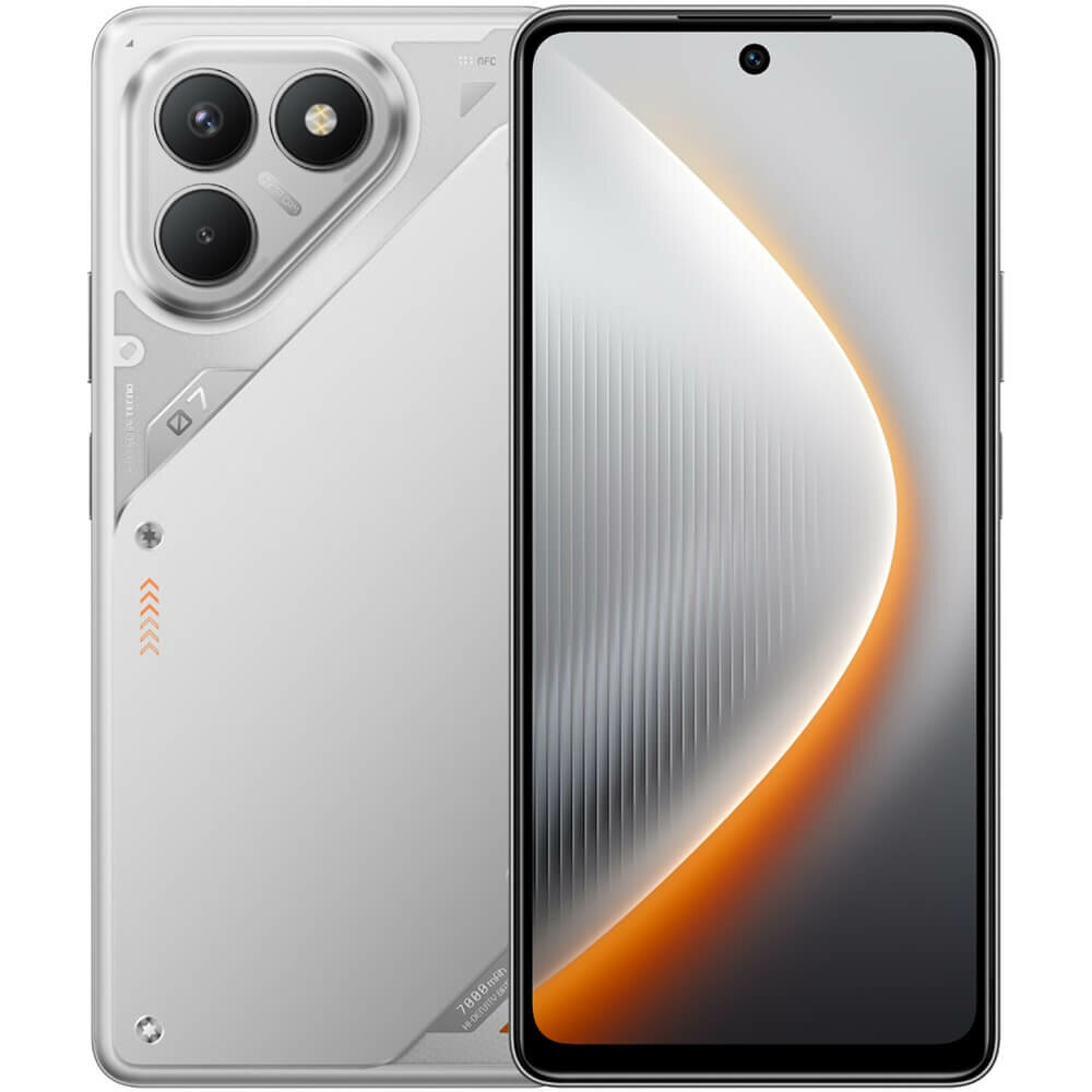 Смартфон Tecno Pova 7 Neo 8+128 ГБ серебристый