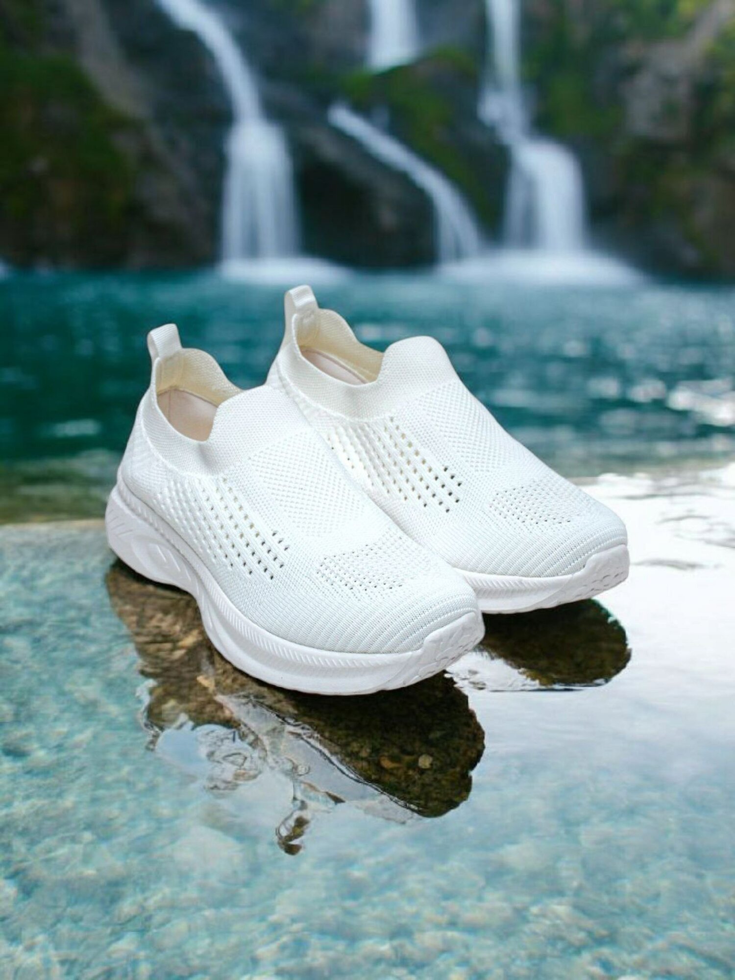 Кроссовки, размер 32, белый — фото 1