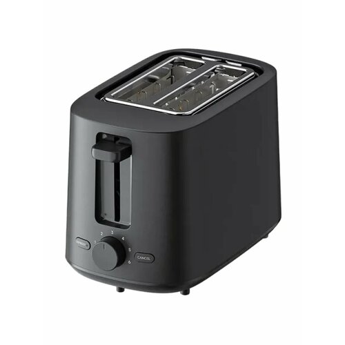 Тостер Xiaomi Toaster XMTSJ01FD 6 уровней обжаривания черный 4420₽