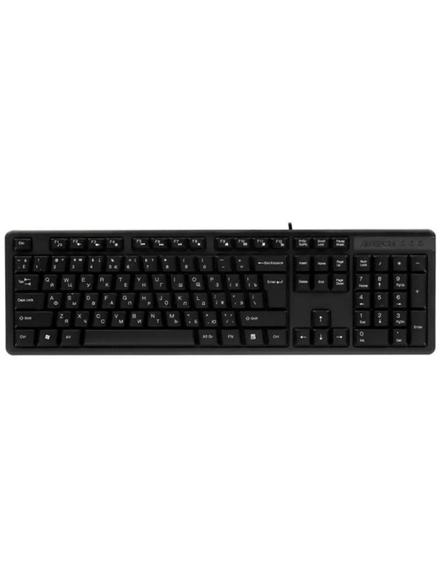 Клавиатура проводная для ПК A4Tech KKS-3 игровая