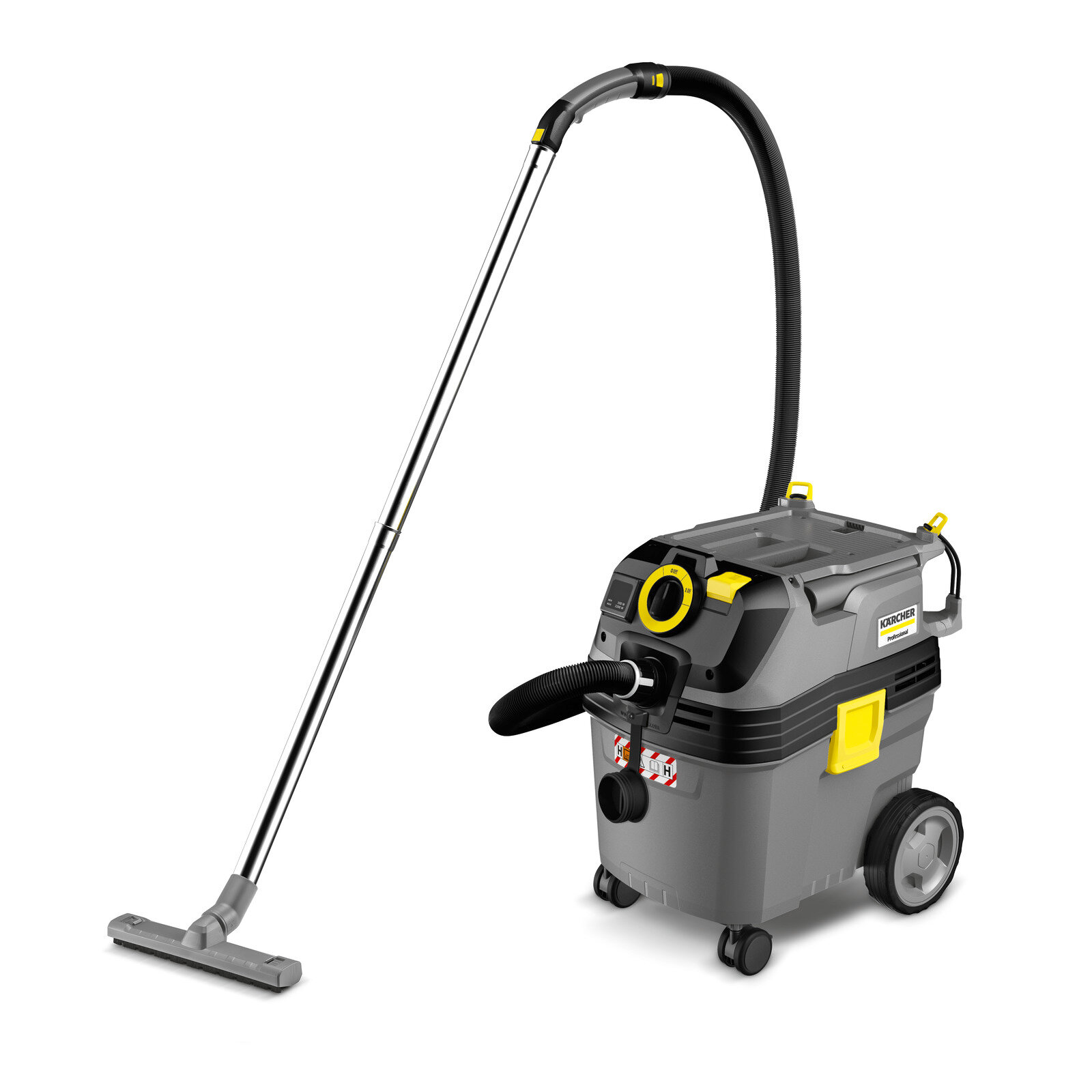 Профессиональный пылесос влажной и сухой уборки Karcher NT 30/1 Ap Te H (1.148-253.0)