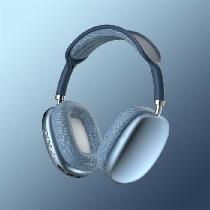 Наушники беспроводные P9 Pro Max Bluetooth, до 4 ч работы, емкий аккумулятор