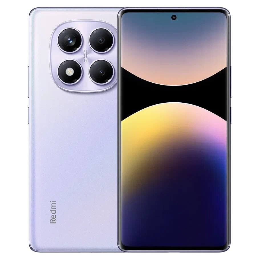 Смартфон Xiaomi Redmi Note 14 Pro, 200MP, NFC, 120Гц, 12/512 ГБ, Aurora Purple