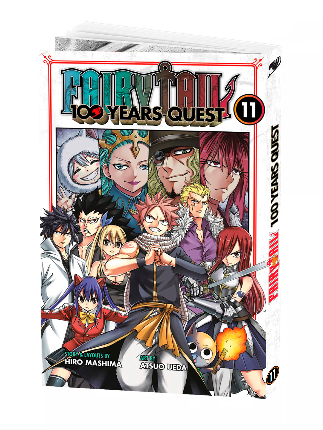 Манга "Хвост Феи: Столетний квест, 11 том" Хиро Машима, мягкий переплет