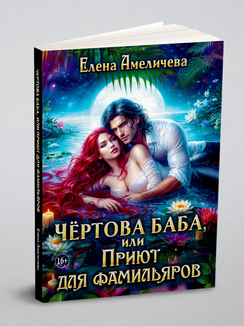 Чертова баба, или Приют для фамильяров. Юмористическое фэнтези