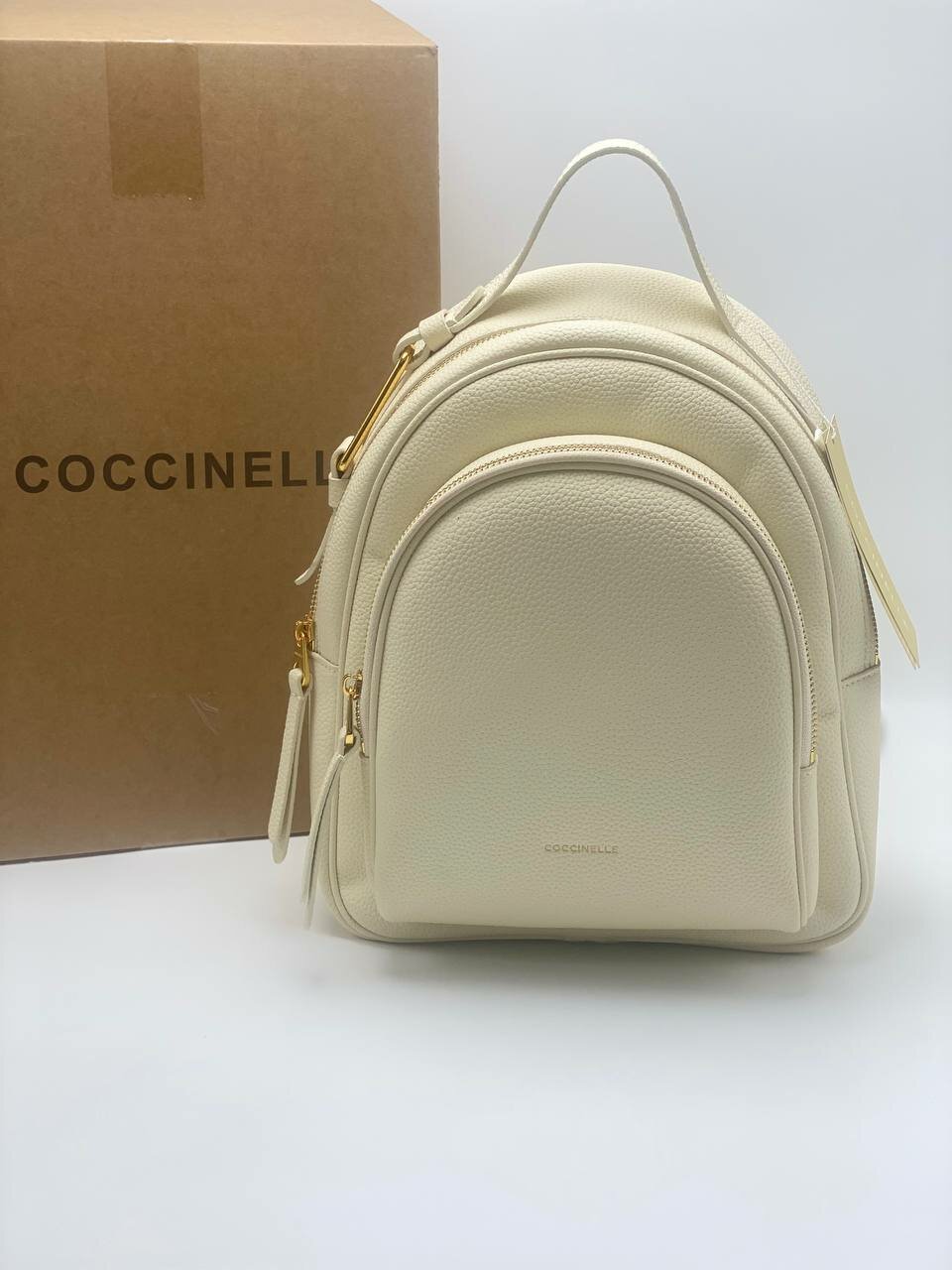 Рюкзак женский белый