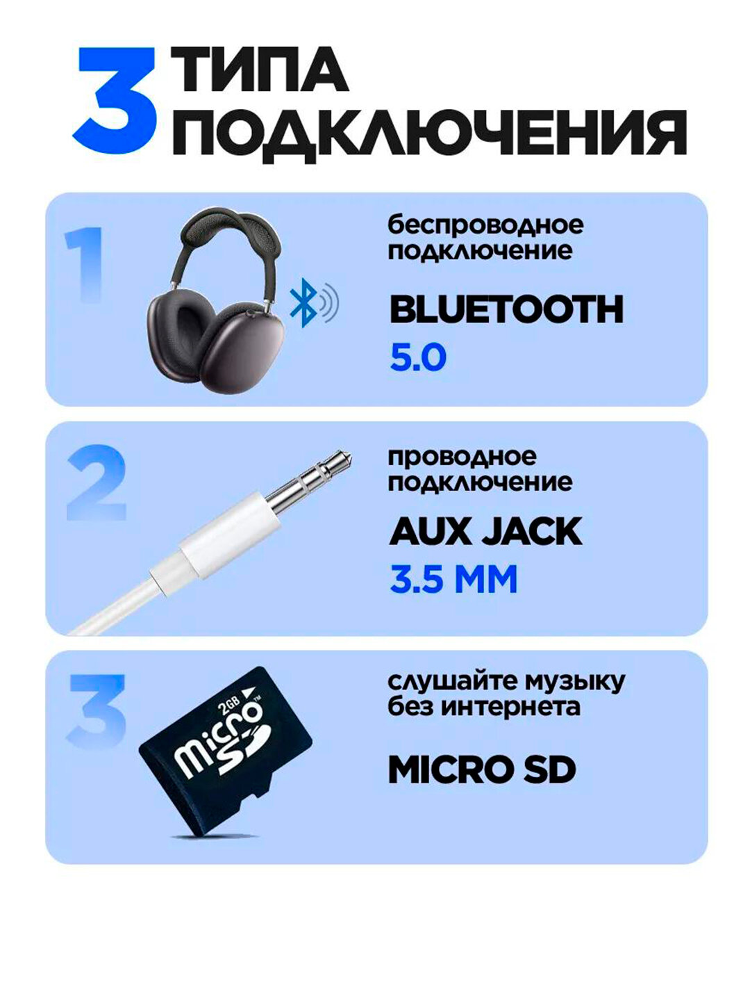 Наушники Savdo Air Max, Bluetooth 5.1, внутриканальные, автоматическое шумоподавление — фото 1