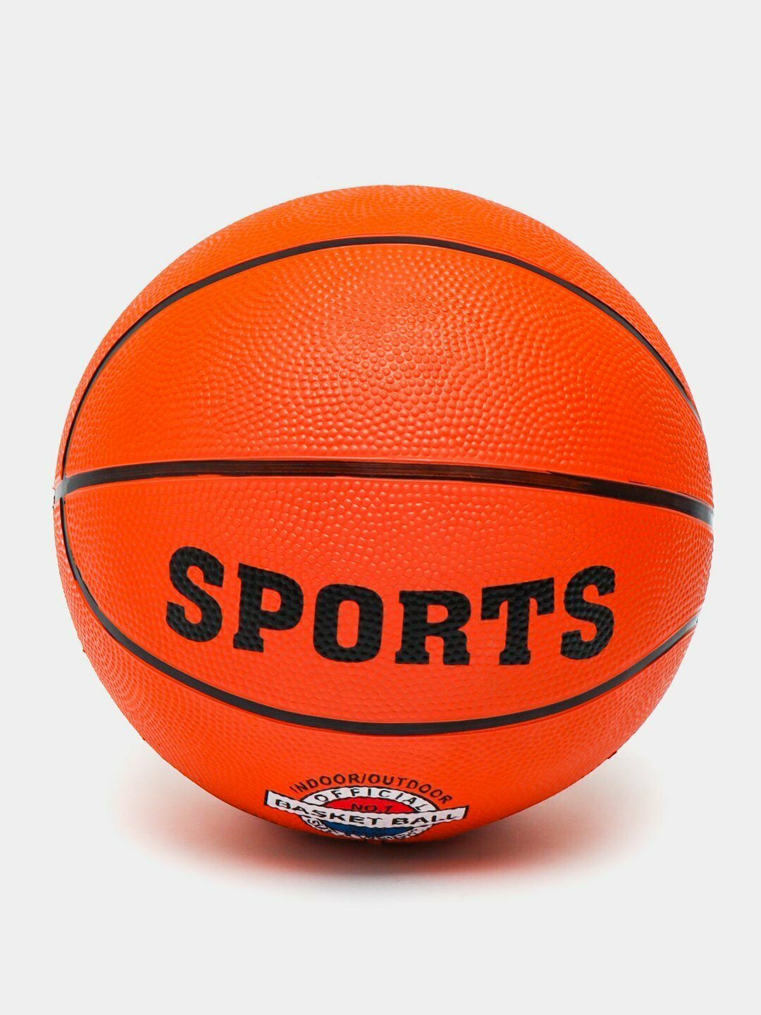 Баскетбольный мяч "SPORTS" Это универсальный баскетбольный мяч,