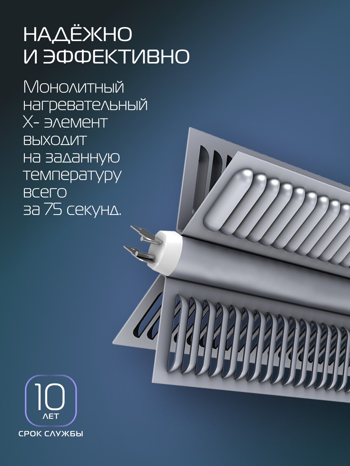 Конвектор электрический NEOLINE Star NLS-1500 White — фото 1