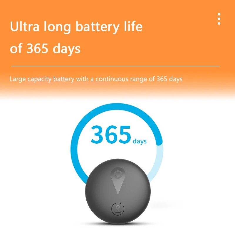 Трекеры И Медальоны Для Животных Xiaomi Xiaomi Bluetooth 5.0 GPS-трекер iOS Android, совместимый с длительным режимом ожидания, стабильное соединение, широкий диапазон отслеживания для домашних животных, детей, пожилых людей White