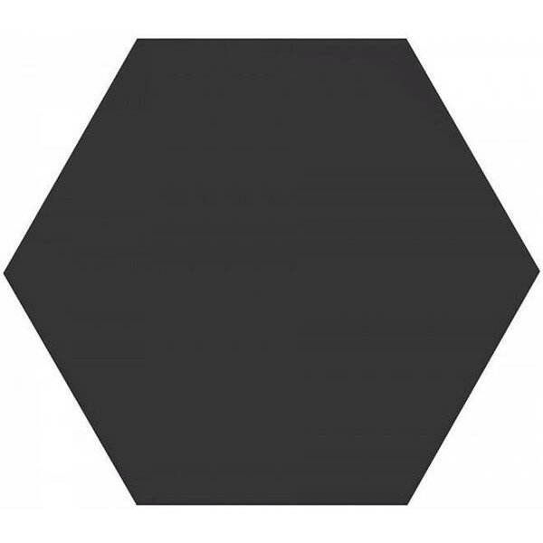 Плитка из керамогранита Kerama Marazzi SG23001N Буранелли черный 20x23.1x0.7 см (цена за 076 кв. м)