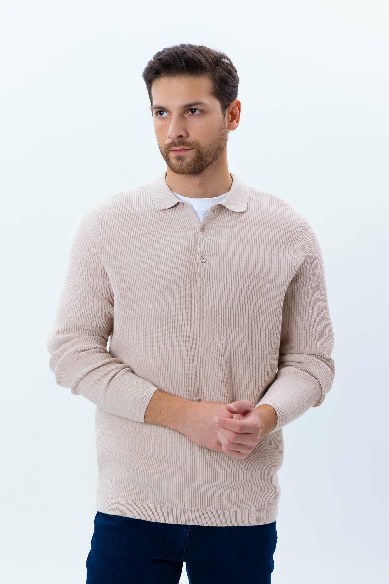 Джемпер TERRA PRO, размер XL, , beige