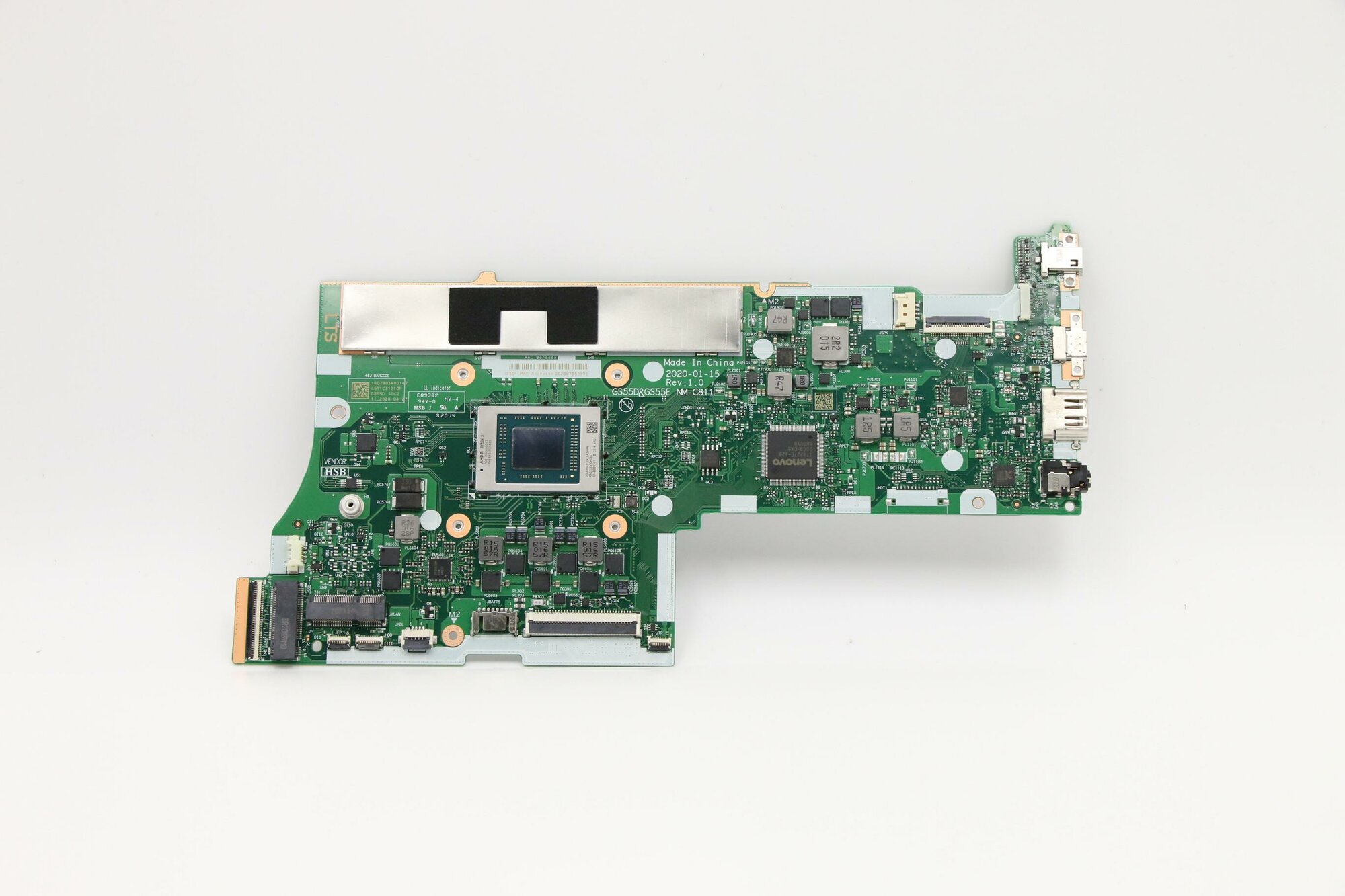 Материнская плата для ноутбука Lenovo ideapad 5-15ARE05 81YQ R3-4300U UMA 8G NOK (5B20S44361) оригинал