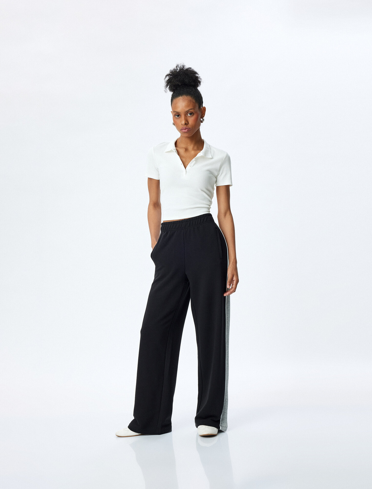 Брюки спортивные KOTON CASUAL размер S черный