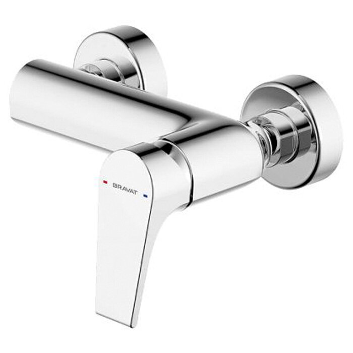 Смеситель для душа Bravat (Брават) Vega хром (F9119177CP-01)