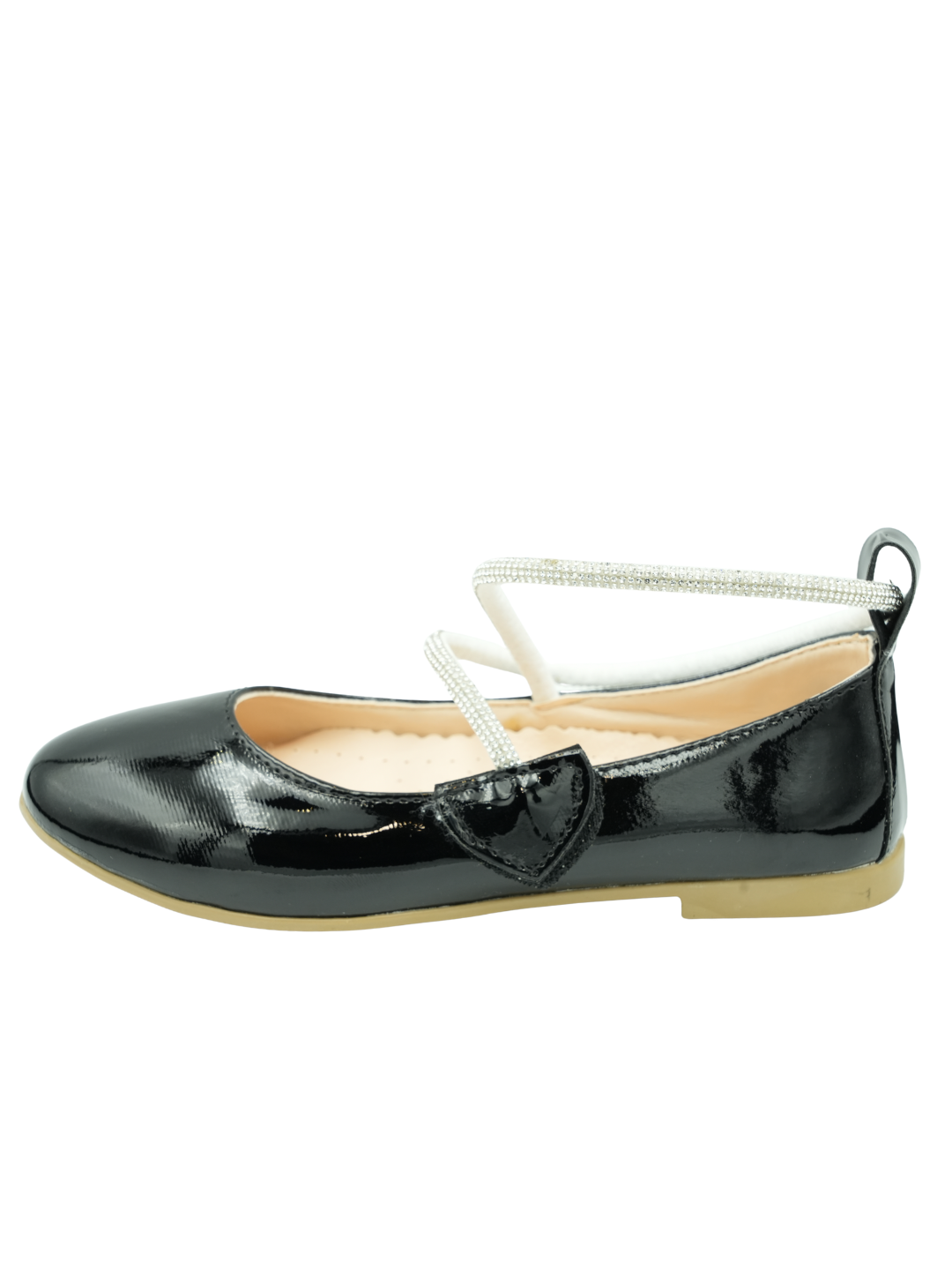 Балетки Moozy 26-36, размер 26, , черный — фото 1