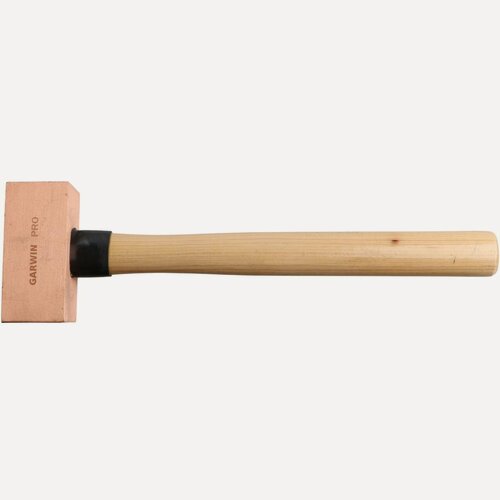 Изображение товара GARWIN PRO GHT-HW2000C Молоток медный с деревянной рукояткой, 2000 г