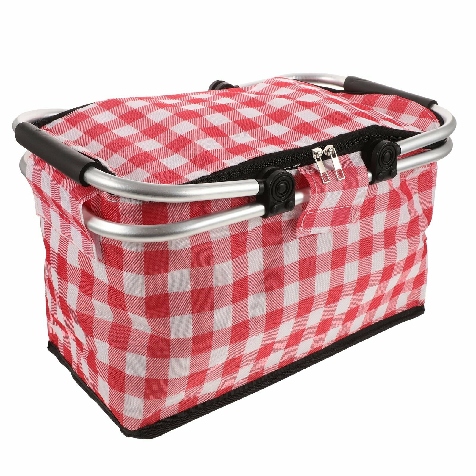 Корзина для пикника с возможностью хранения различных сладостей и фруктов