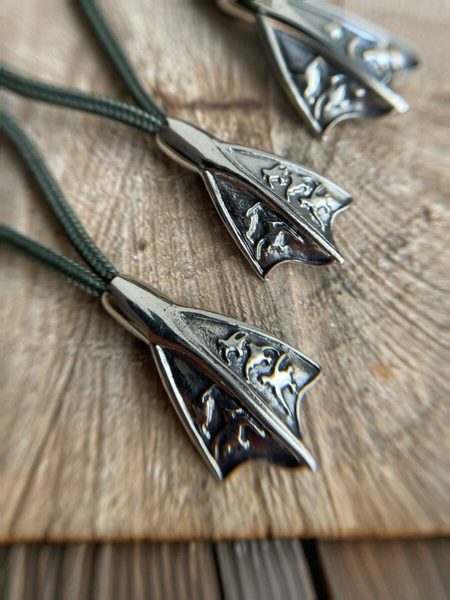 Брелок ReD, зеленый — фото 1