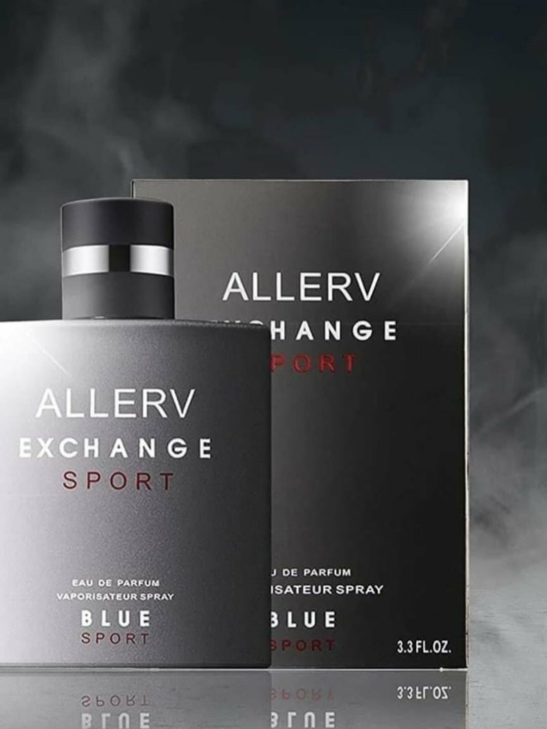 Парфюмерная вода "Allure Homme Sport" LATTAFA, для мужиский, 100 мл — фото 1