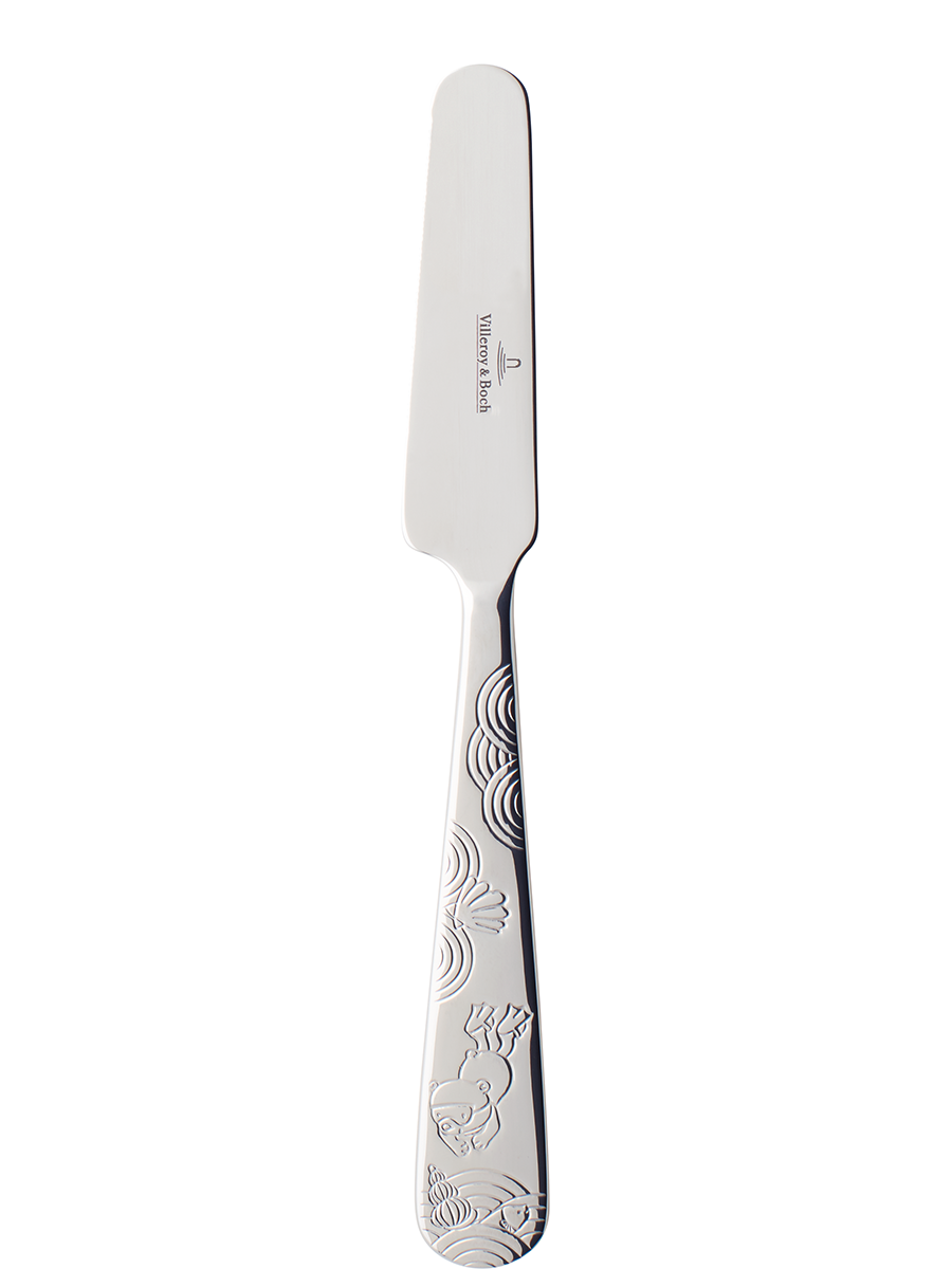 Столовые Приборы Xiaomi Набор детских столовых приборов из 4 предметов, Happy Bear, Villeroy & Boch, Нержавеющая сталь