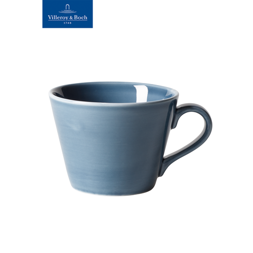 фото Чашка кофейная 270 мл, organic turquoise, like. by villeroy & boch, премиум-фарфор